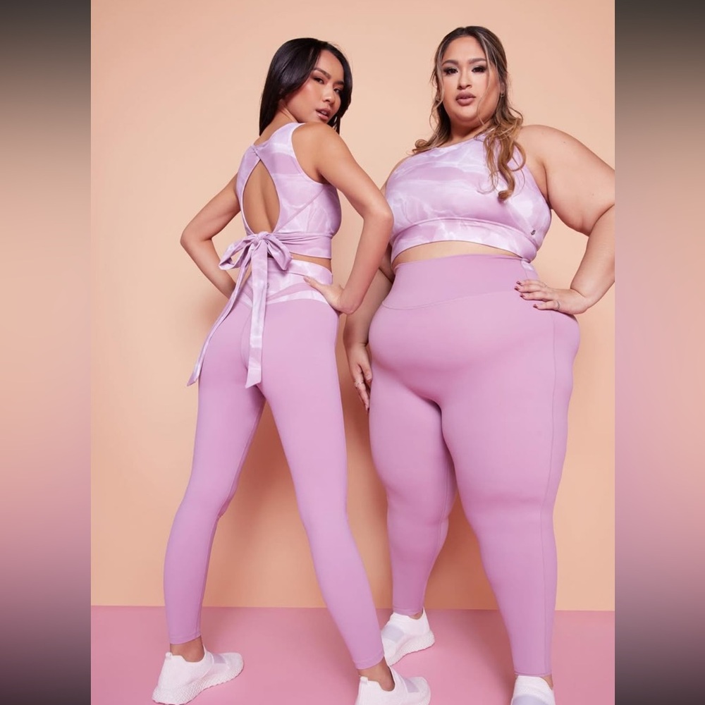 BuffBunny Collection Meta Legging in Post It Pink